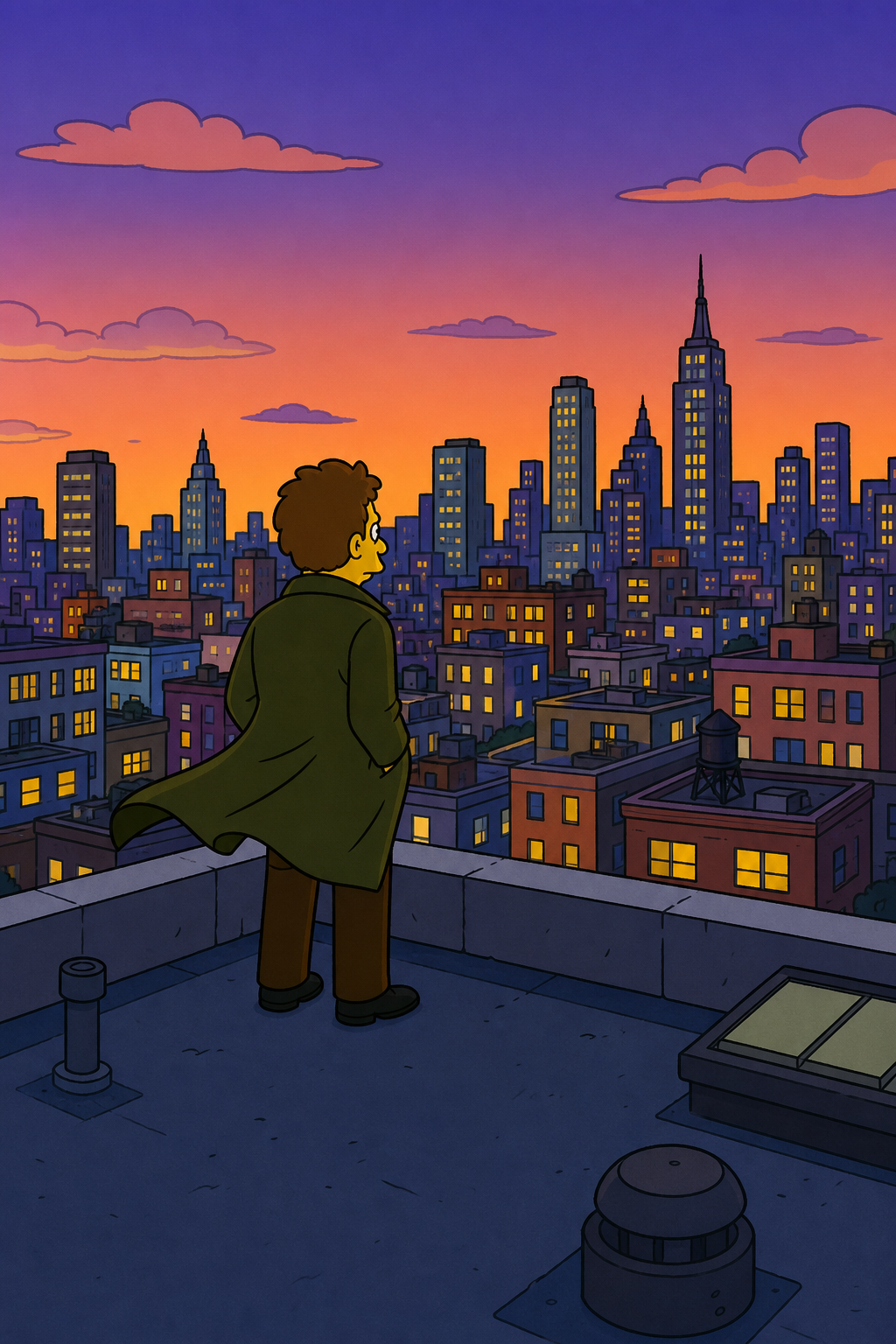 TV cartoon example