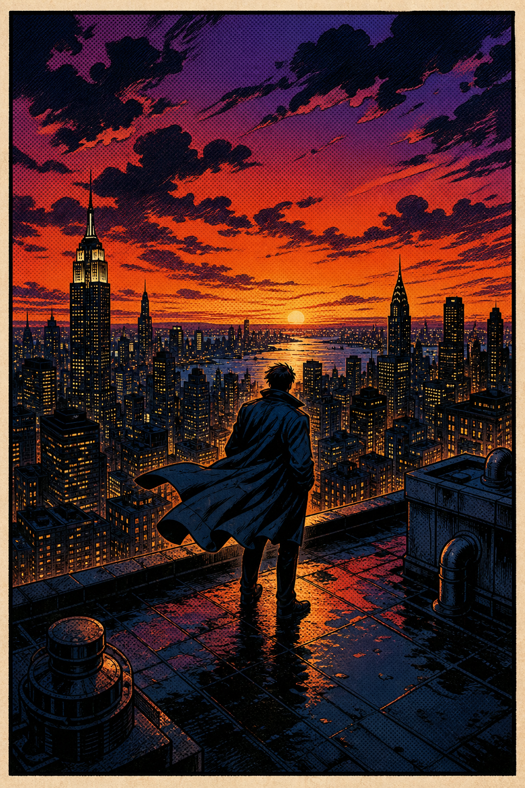 Comic book example